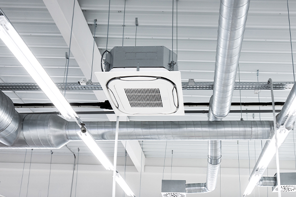 Ceiling ventilation